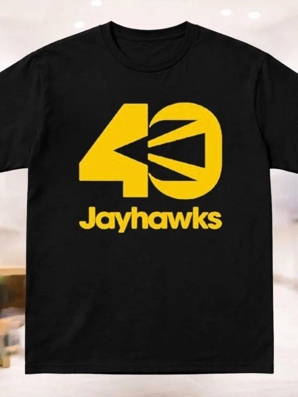 Jayhawks 40th Anniversary T Shirt 276